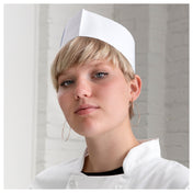John Ritzenthaler Company DRC100 Chef Revival® Disposable Overseas Cap One Size Paper