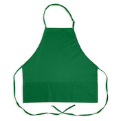 KNG 1040KLG Kng 27 In Bib Apron Kelly Green 3 Pocket