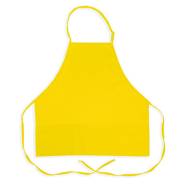 KNG 1040YLW Kng 27 In Bib Apron Yellow 3 Pocket
