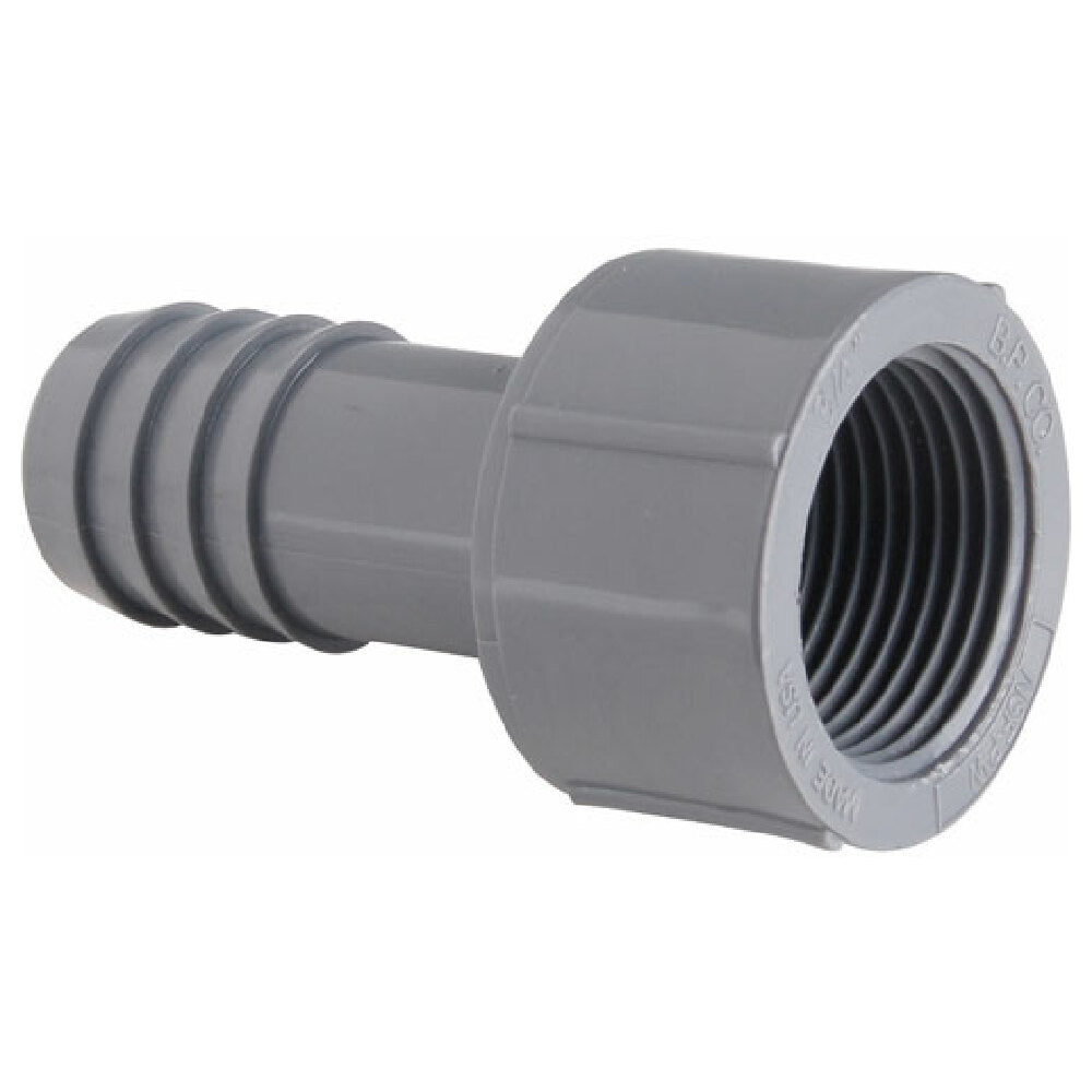 Private Label 1041109 Nipple Hose 3/4" Npt X 3/4"id