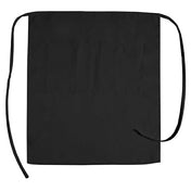 KNG 1043BLK Kng 32 In Bistro Apron Black 2 Pockets