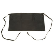 KNG 1046BLK Kng 11 In Waist Apron Black 3 Pockets
