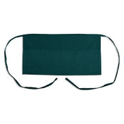 KNG 1046FGN Kng 11 In Waist Apron Forest Green 3 Pockets