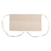 KNG 1046LTP Kng 11 In Waist Apron Light Taupe 3 Pockets