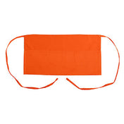KNG 1046ORA Kng 11 In Waist Apron Orange3 Pockets