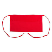 KNG 1046RED Kng 11 In Waist Apron Red 3 Pockets