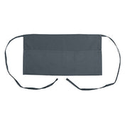 AllPoints 1046SLT 11 In Waist Apron Slate 3 Pockets