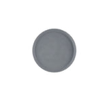 Churchill China EMGY26EP1 - Walled Plate, 10-1/4" Dia., Round
