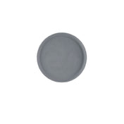 Churchill China EMGY26EP1 - Walled Plate, 10-1/4" Dia., Round