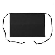 KNG 1047BLK Kng 15 In Waist Apron Black 3 Pockets