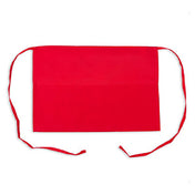 KNG 1047RED Kng 15 In Waist Apron Red 3 Pockets