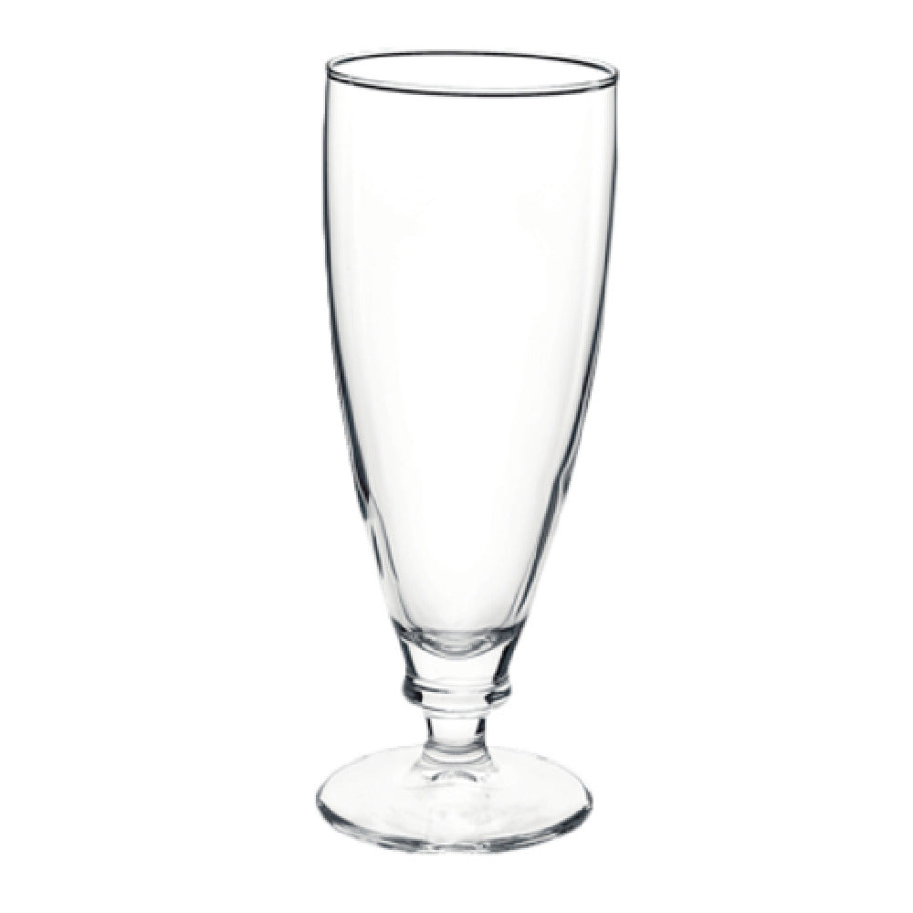 Steelite 4920Q110 Footed Pilsner Glass 19.5 Oz 3.25" X 8.5"