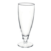 Steelite 4920Q110 Footed Pilsner Glass 19.5 Oz 3.25" X 8.5"