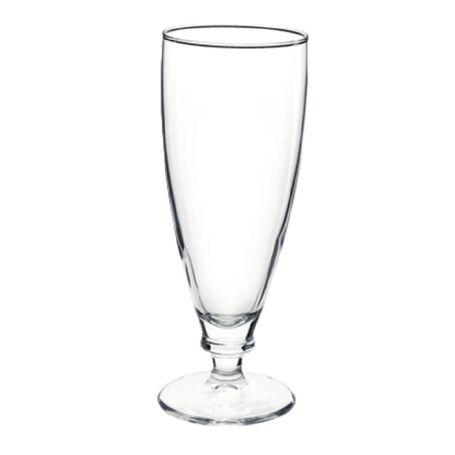 Steelite 4920Q110 Footed Pilsner Glass 19.5 Oz 3.25" X 8.5"