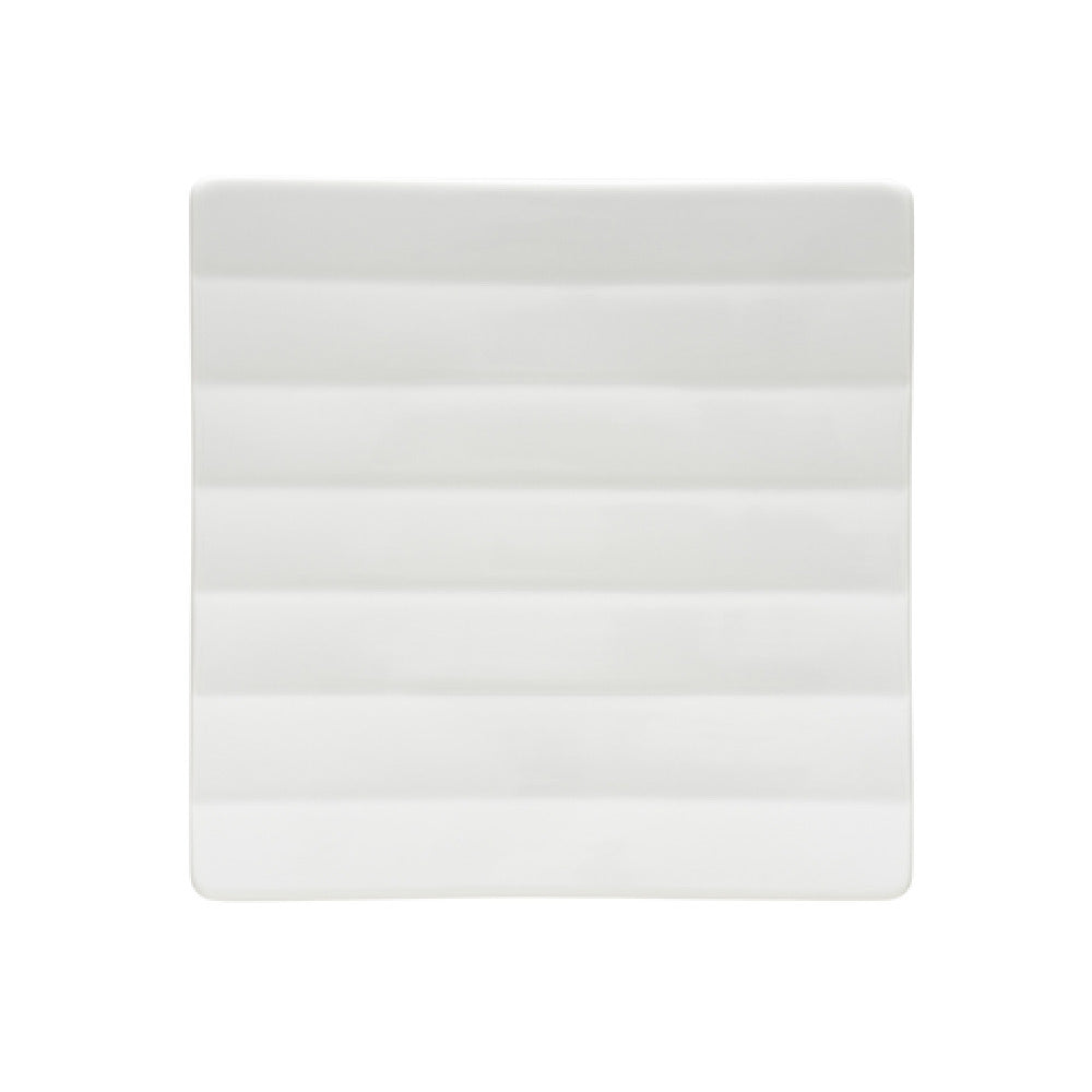 Libbey 9851521 (Formerly Syracuse China) Plate 8-1/4" X 8-1/4" X 7/8"H Square