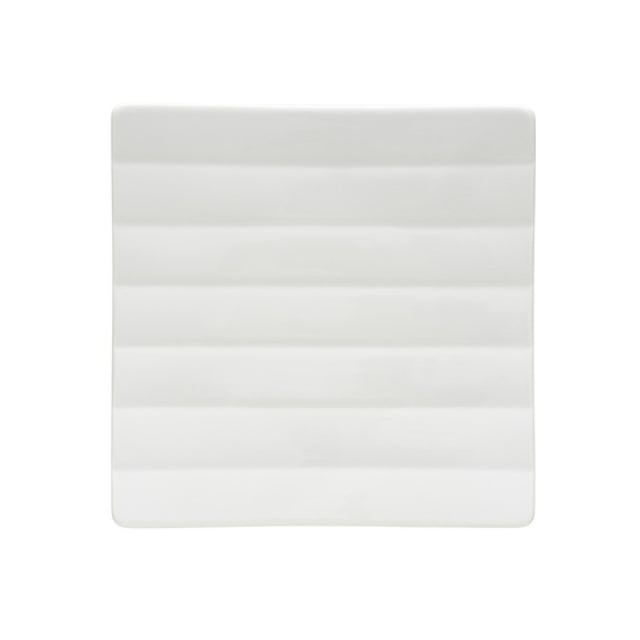 Libbey 9851521 (Formerly Syracuse China) Plate 8-1/4" X 8-1/4" X 7/8"H Square