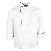 KNG 10493XL Kng 3xl Chef Coat Executive Knot Buttons