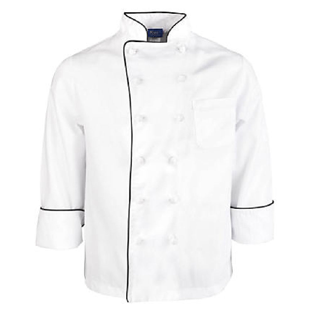 AllPoints 10495XL 5xl Executive Chef Coat Knot Buttons