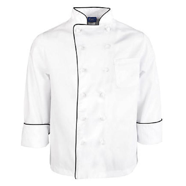 AllPoints 10495XL 5xl Executive Chef Coat Knot Buttons