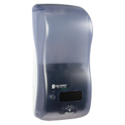 San Jamar SH900TBL Rely™ Hybrid Soap Dispenser 5-1/2"W X 4"D X 12"H 900 ML Capacity