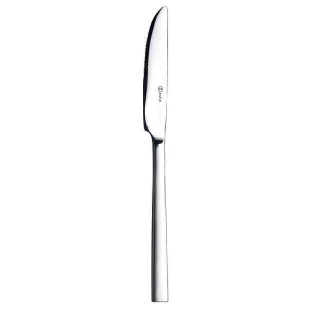 Arc Cardinal MB324 Sola Living Satin Dinner Knife (L:9.0'' X W:1.4'') 13/0 Stainless Steel