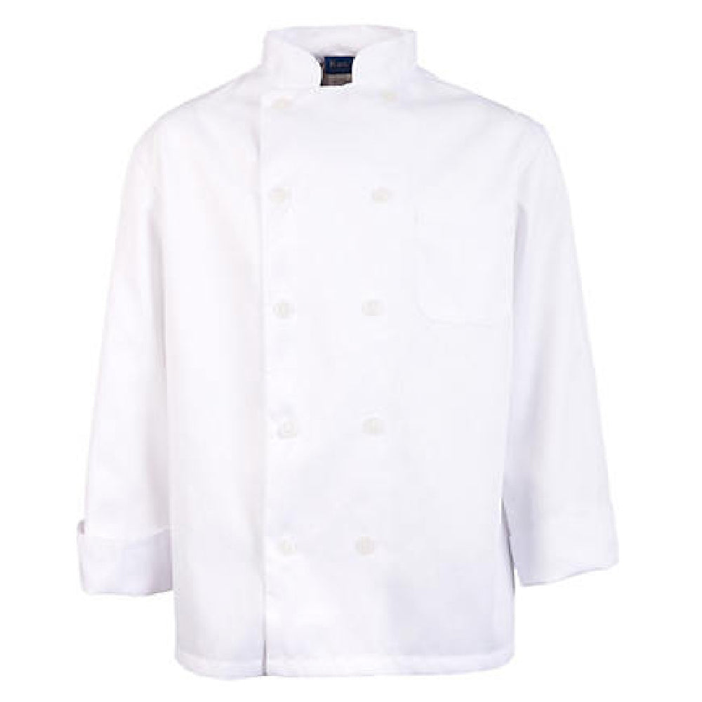 KNG 1050M Kng M Mens Chef Coat Long Sleeve