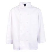 KNG 1050M Kng M Mens Chef Coat Long Sleeve