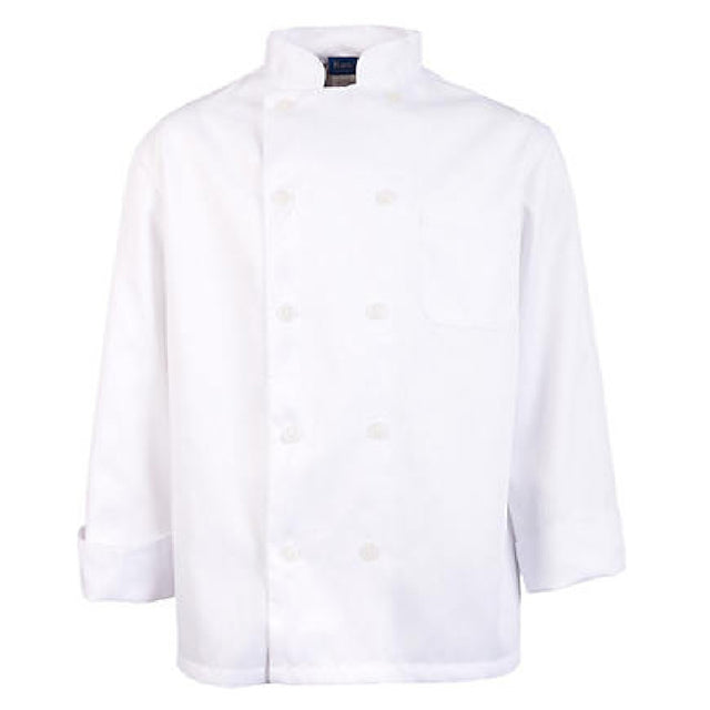 KNG 1050M Kng M Mens Chef Coat Long Sleeve