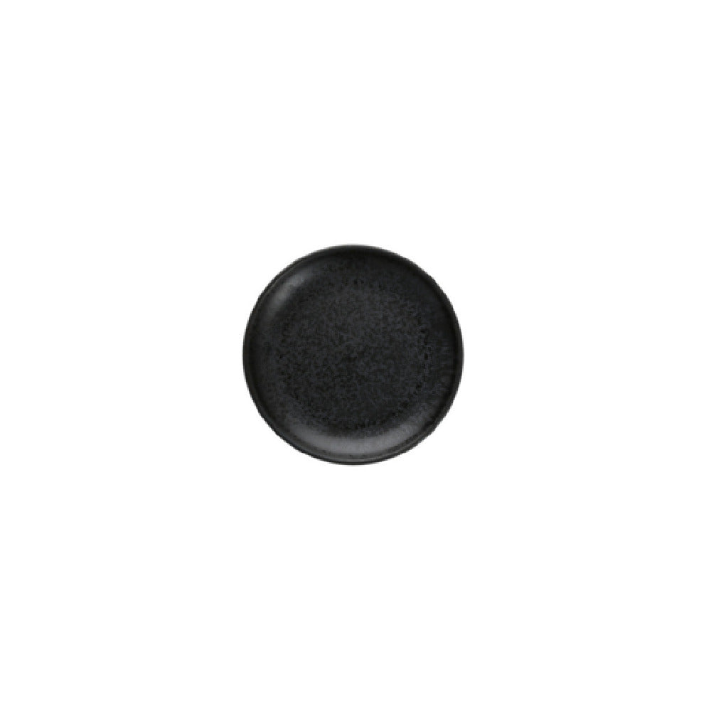 Fortessa 6400.SND.1660 Sound Midnight Coupe Plate 6" (15cm) Dishwasher Safe