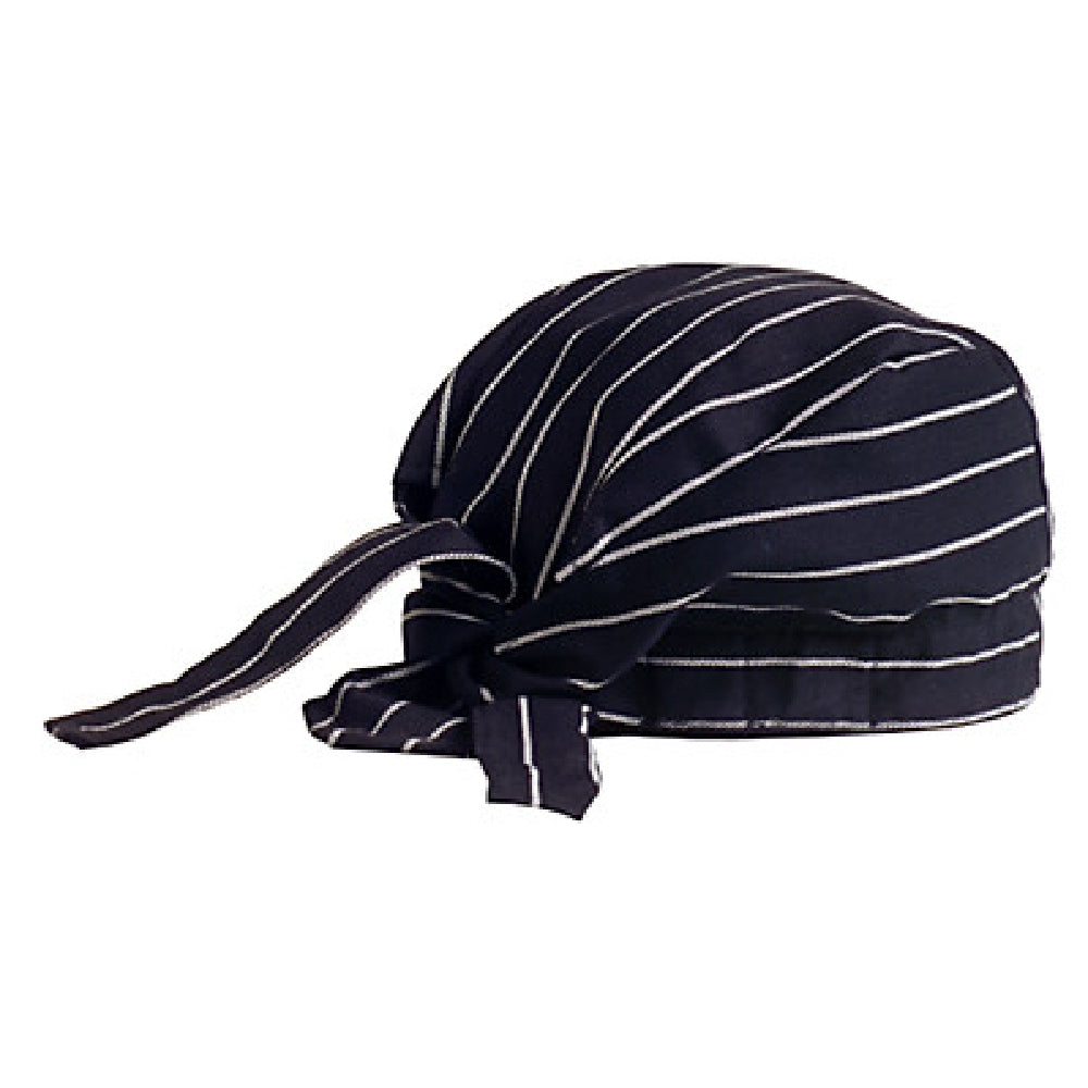 KNG 1055BKWH Kng Bandana Hat Striped