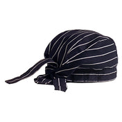 KNG 1055BKWH Kng Bandana Hat Striped