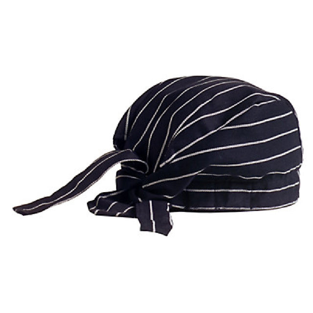 KNG 1055BKWH Kng Bandana Hat Striped
