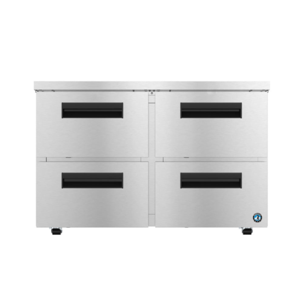 Hoshizaki UF48B-LPD4 - Steelheart® Series Undercounter Freezer, Two-section, 48"W