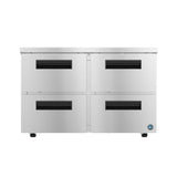 Hoshizaki UF48B-LPD4 - Steelheart® Series Undercounter Freezer, Two-section, 48"W