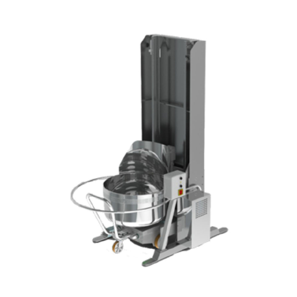 Univex SSBL105 Spiral Bowl Lifter 105"H Built-in Safety Guard