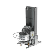 Univex SSBL105 Spiral Bowl Lifter 105"H Built-in Safety Guard