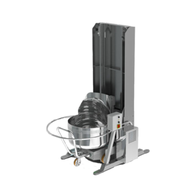 Univex SSBL105 Spiral Bowl Lifter 105"H Built-in Safety Guard