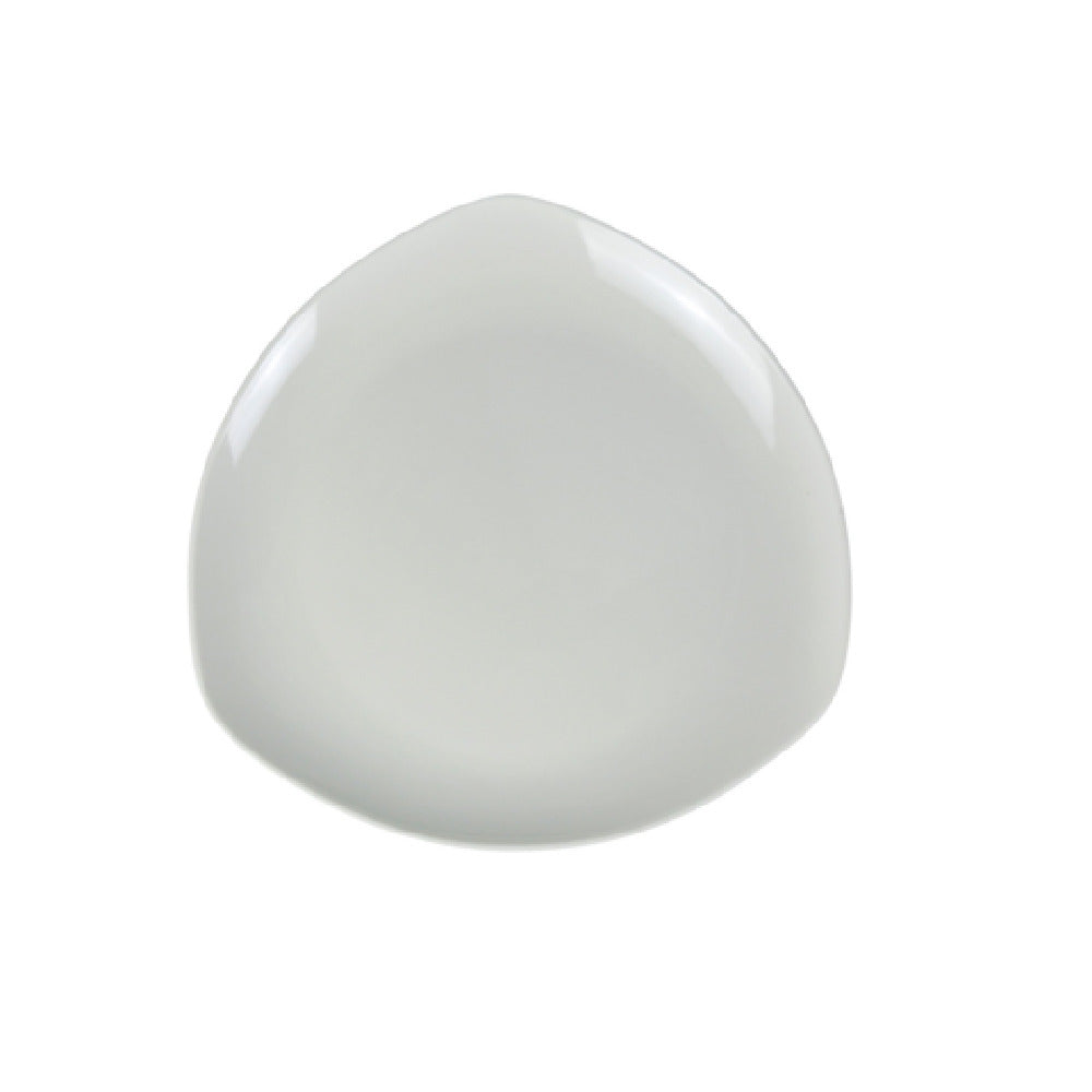 Yanco MD-610 Milando Plate 10"L X 10"W Round In Triangular