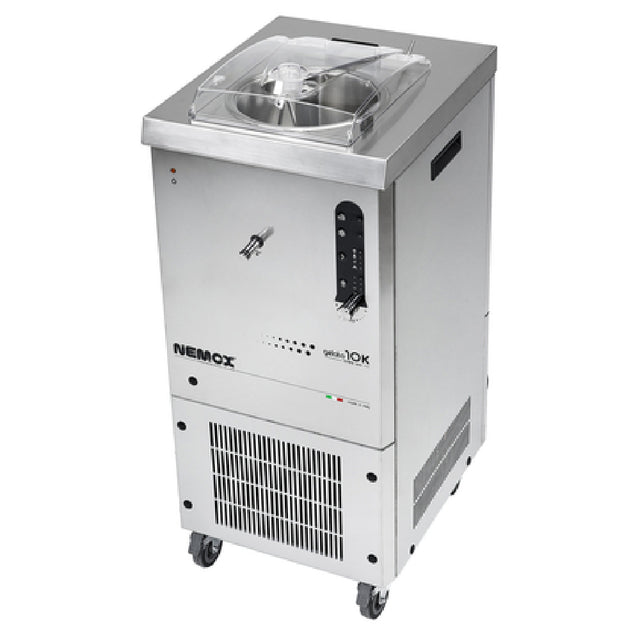 Eurodib 38111250 Nemox Gelato 10K Crea Machine Floor Model Self-contained