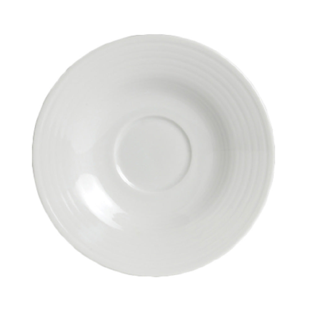 Steelite 6305P671 Coffee Saucer 6.125"Virtuoso Rene Ozorio