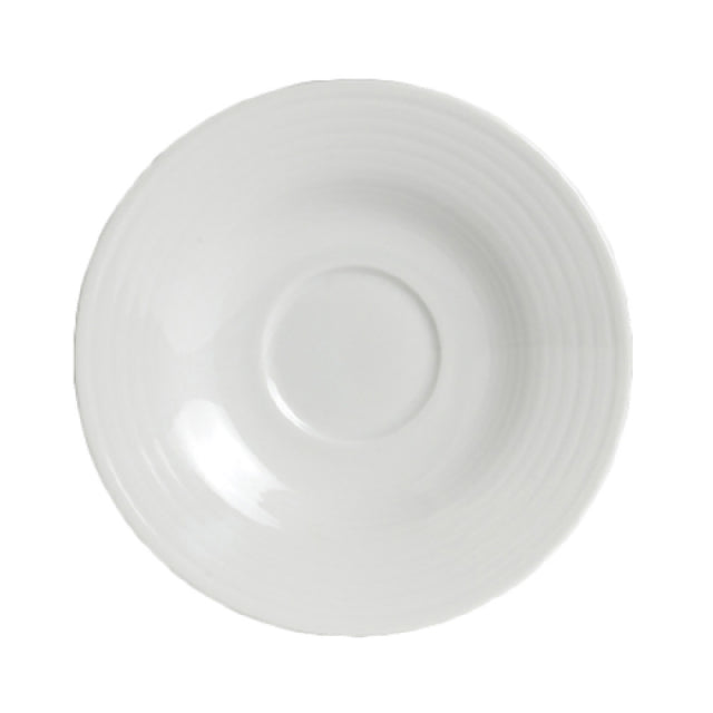 Steelite 6305P671 Coffee Saucer 6.125"Virtuoso Rene Ozorio