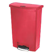 Rubbermaid 1883570 Slim Jim® Utility Container 24 Gallon (90 Liter) 22-7/16"W X 13-57/64"D X 32-1/2"H