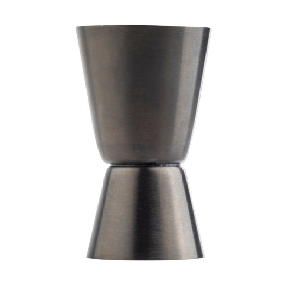 TableCraft Products 11827 - Jigger, 0.5 Oz. X 1 Oz, 1.5"W X 1.5"D X 2.625"H