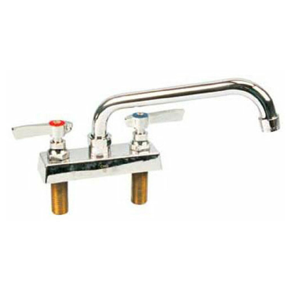 Component Hardware Group TLL11-4008 Faucet 4"deck 8"spt Leadfree