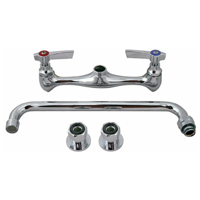 Private Label 1071093 Wall Mount Faucet Economy W/12" Spout