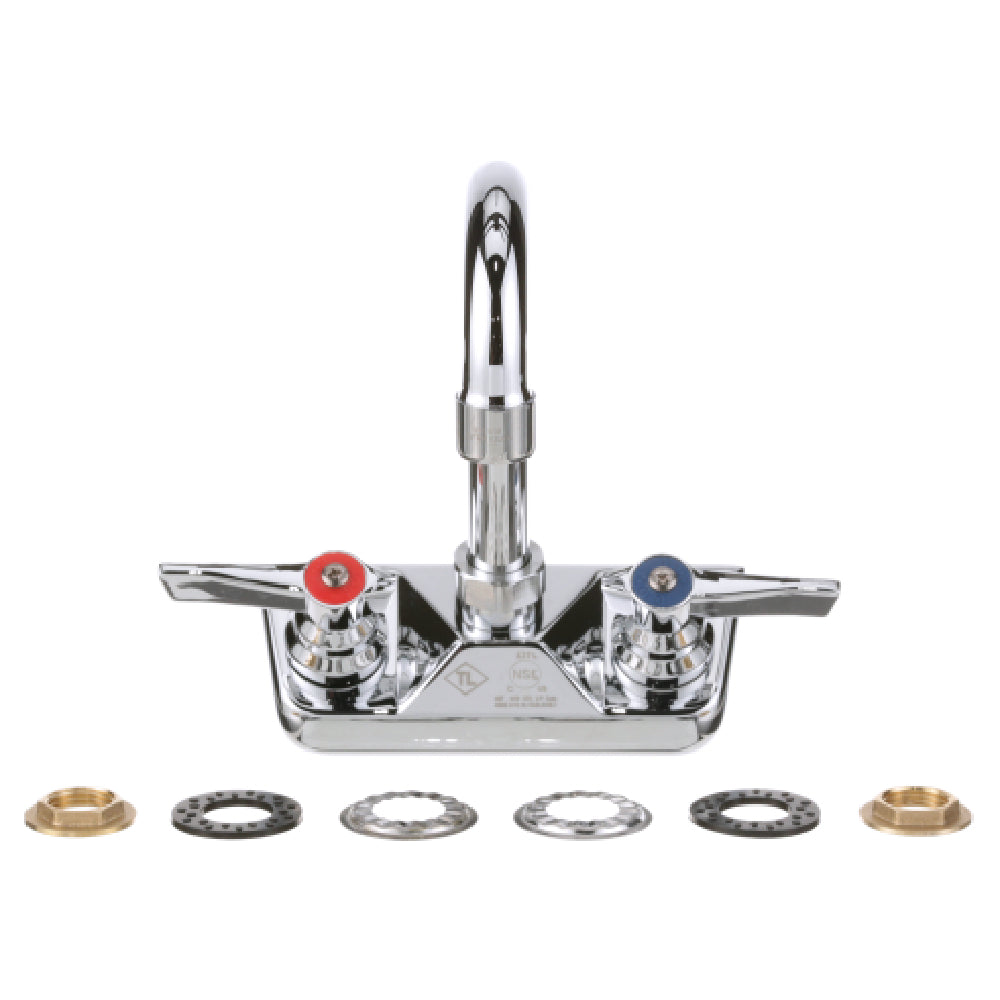 Component Hardware Group K15-4000-04 Faucet 4" Wall Gsnk Leadfree