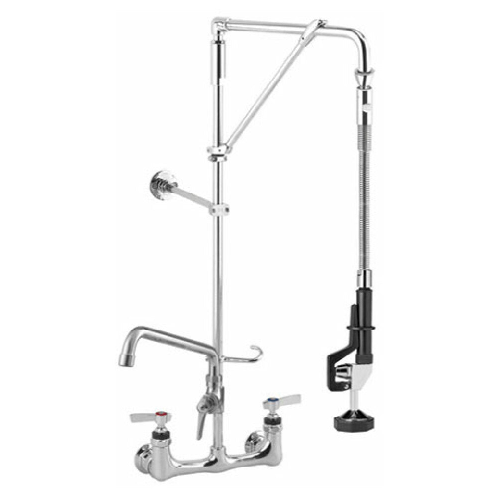 Component Hardware Group CHGK53-5024-12W Pre Rinse Unit W/add On Faucet