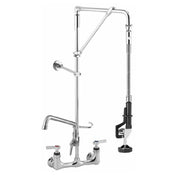 Component Hardware Group K53-5024-12W Pre Rinse Unit W/add On Faucet