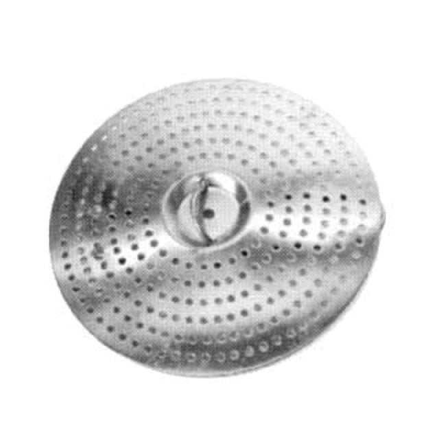 Cleveland DS2 Perforated Drain Strainer 2" Draw-off 3/16" Strainer Holes
