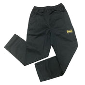 Thunder Group CP201BKM Chef Regalia Relaxed Fit Chef Pants Medium 65/35 Poly/cotton
